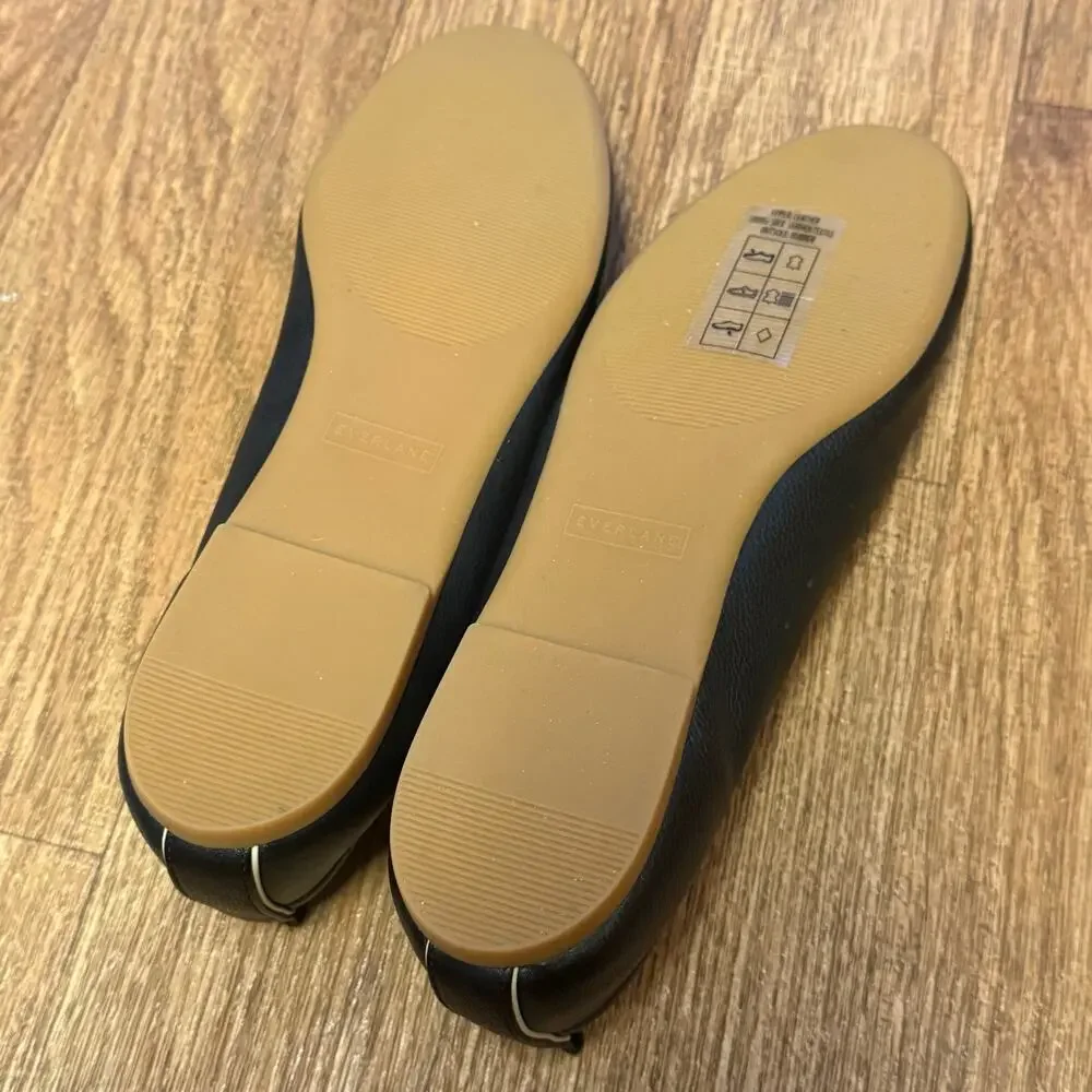 Everlane The Day Glove Flat in Black Size 10.5